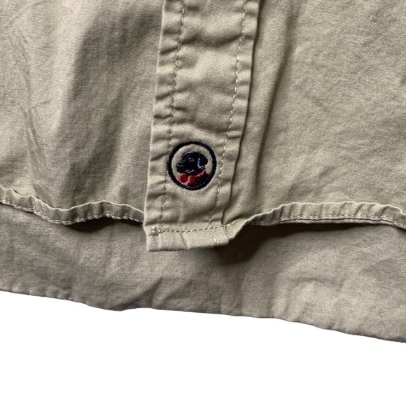 Southern Proper Sportsman Collection‎ Shooting Shirt Olive Green Size Small - Picture 5 of 9